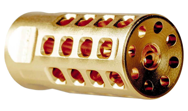 Tapco 10/22 Muzzle Brake Aluminum .920 Diameter Threaded 1/2x28