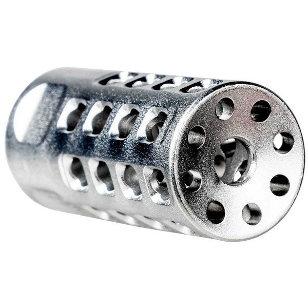 Tapco 10/22 Muzzle Brake Silver Aluminum for .920 Bull Barrels