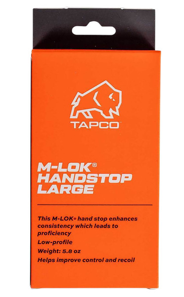 Tapco M-LOK Hand Stop Aluminum Black