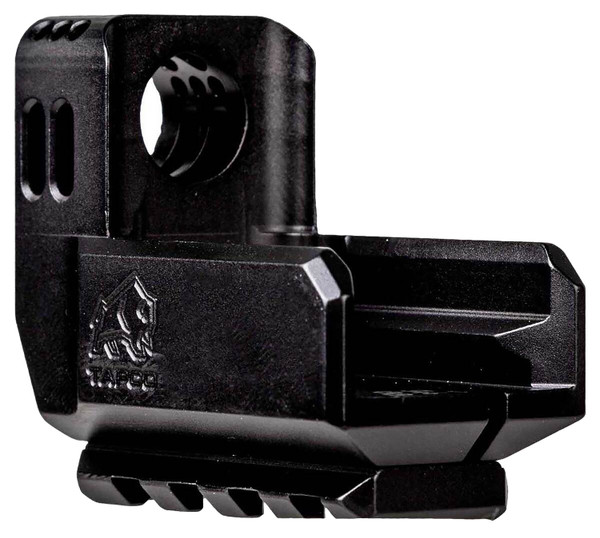 Tapco TAP22008 Glock 19 Compensator for Gen 3 with Picatinny Rail and Glass Breaker