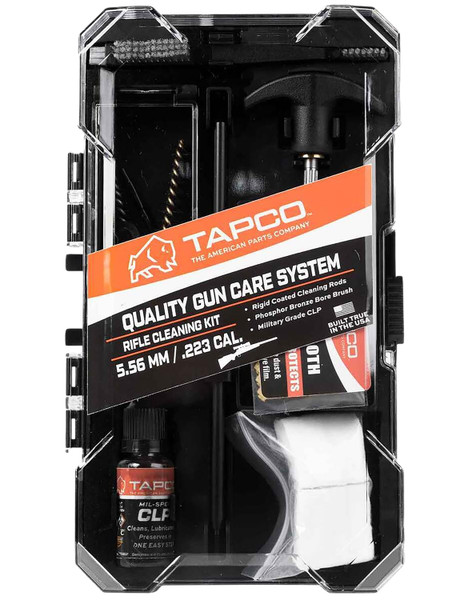 Tapco TAP22081 AR-15 Cleaning Kit for 5.56/.223 Cal