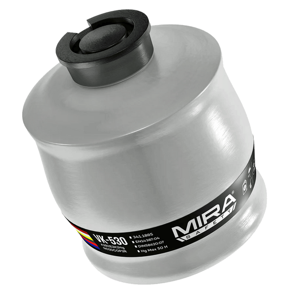 MIRA Safety VK-530 Smoke / Carbon Monoxide Filter Cartridges
