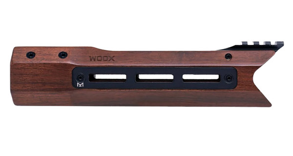 WOOX LLC Vigilante Foreend Walnut Fitting AR Handguard with M-LOK Rails - 9 Inch