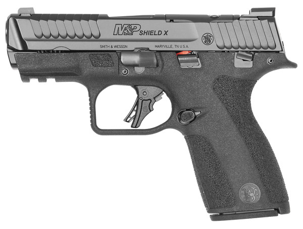 Smith & Wesson M&P Shield X 9mm Striker Fire Pistol with 3.6-inch Barrel and Optic Cut