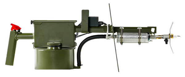 Exothermic Pulsefire LRT Flamethrower