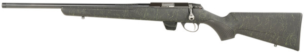 Tikka T3 T1X Left-Handed Bolt Action Rifle 17 HMR 16-inch Threaded Barrel with Roughtech Stock