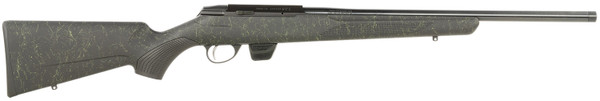 Tikka T3 T1X Left-Handed Bolt Action Rifle 17 HMR 16-inch Threaded Barrel with Roughtech Stock