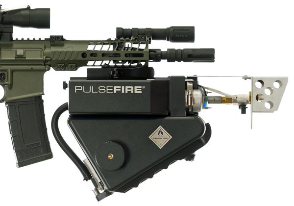 Exothermic Pulsefire UBF AR15 Underbarrel Flamethrower
