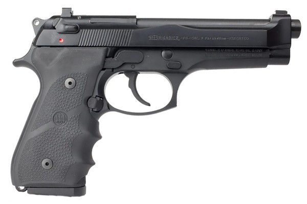 Beretta USA J92F700 92FS Brigadier 9mm Luger Semi-Auto Pistol with 4.9-inch Barrel and 10+1 Capacity