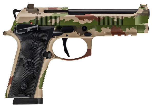 Beretta USA 92XI Combat Series 9mm Luger Single Action Pistol with Vegetato Camo Cerakote Finish