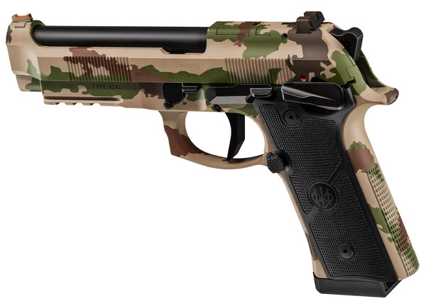 Beretta USA 92XI Combat Series 9mm Luger Single Action Pistol with Vegetato Camo Cerakote Finish