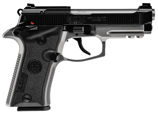 Beretta USA SPEC0716A 80X Cheetah 380 ACP Pistol with Optic Ready Slide and 13-Round Capacity