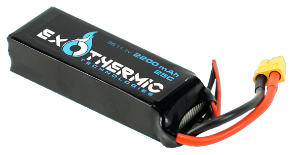 Exothermic - Spare Flamethrower Battery / Lithium Polymer / 2200 mAh
