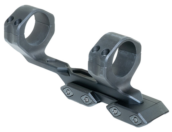 Timber Creek Outdoors Enforcer E1CSM1BL20MOA Picatinny Rail Scope Mount with 20 MOA Aluminum