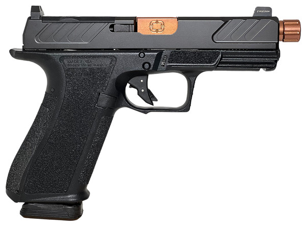 Shadow Systems SS-3009-B BLEM XR920 9mm Striker Fire Pistol with Optic Cut and 4.5-inch Barrel