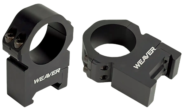 Weaver Mounts Precision 30mm X-High Matte Aluminum Tactical Rings Part 48388
