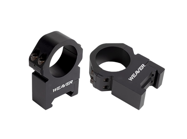 Weaver Mounts Precision 30mm Low Matte Aluminum Scope Rings Model 48385
