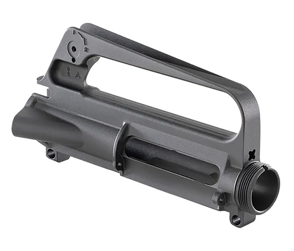 LUTH-AR UR-01-M16 Stripped M16 A1 Upper Receiver with Black Hardcoat Anodize and 223 Rem/5.56 NATO