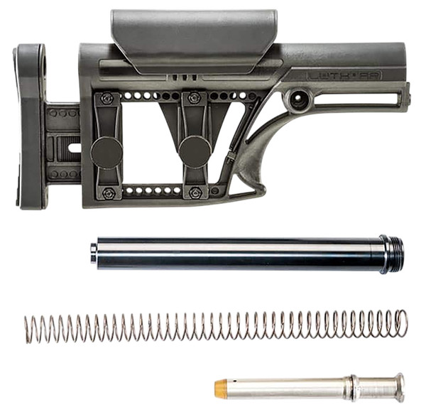 Luth-AR MBA-1K308 MBA-1 Black Standard Stock Assembly for .308