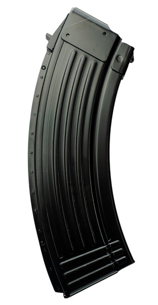 Global Ordnance LLC GP 810091157701 5.56 NATO Steel Magazine 10/30 Rounds Black