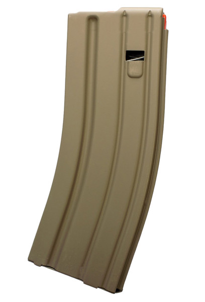Global Ordnance LLC GP 810091157312 AR-15 30-Round Steel Magazine in FDE for 5.56/223