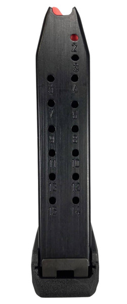 Arex Delta M 9mm Luger Pistol Magazine 15+2 Round Capacity