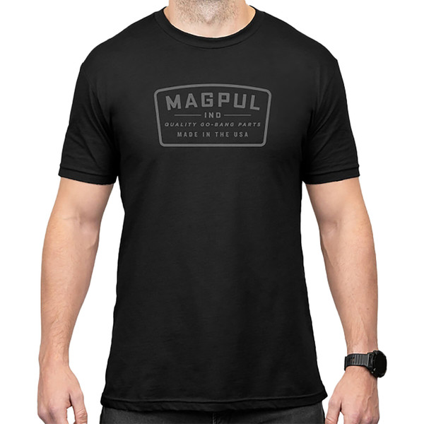 Magpul Industries Corp MAG1526-001-XL Go Bang Short Sleeve T-Shirt