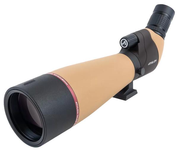 Athlon Talos 20-60x80 Spotting Scope Tan with Tripod and Soft Case