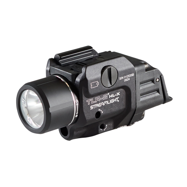 TLR-8 HL-X Weaponlight w/ Red Laser – 1,000 Lumens