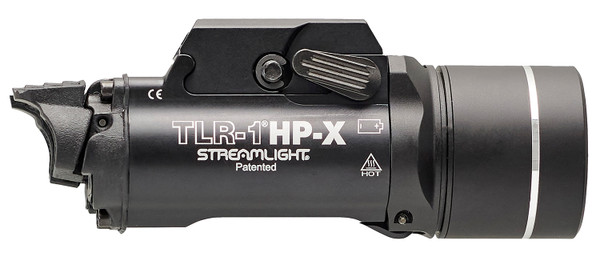 Streamlight TLR-1 HP-X Multi-Fuel Tactical Light 1000 Lumens Black