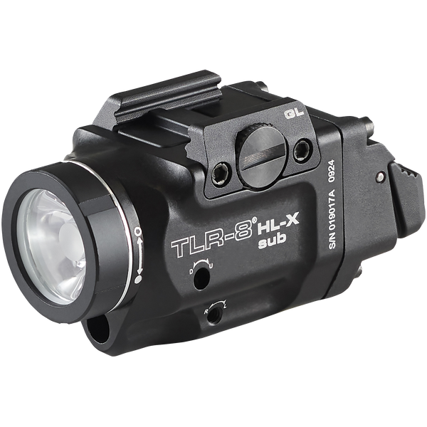 TLR-8 HL-X Sub USB, Weaponlight with Red Laser High-Output Tactical Lighting