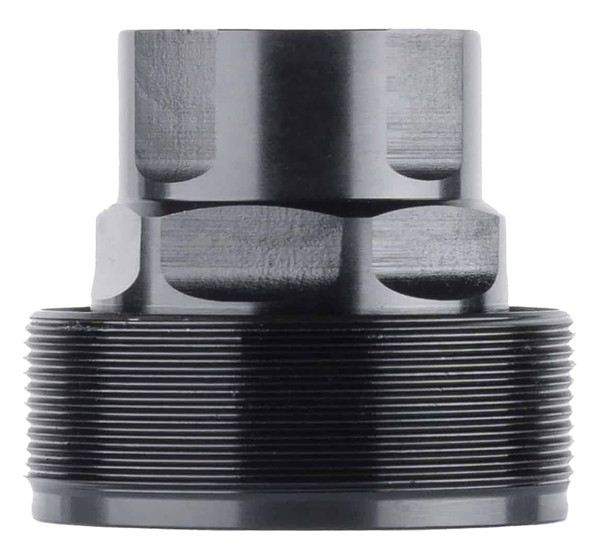 Dead Air Wolverine WV207 Thread Insert for 13mm Right-Hand Stainless Steel Black Nitride