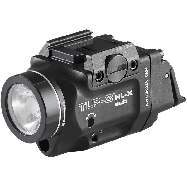 TLR-8 HL-X Sub USB Weaponlight with Red Laser – Compact Power, Precision Ready