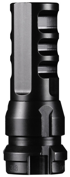 Dead Air KeyMo Muzzle Brake .338 Caliber M18x1 Thread Black Nitride