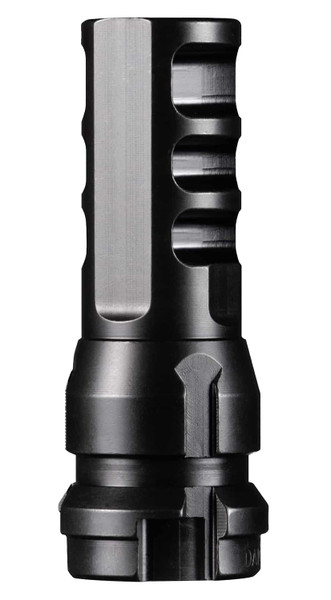 Dead Air KeyMo Muzzle Brake .338 Caliber 3/4x24 Threads Black Nitride Steel
