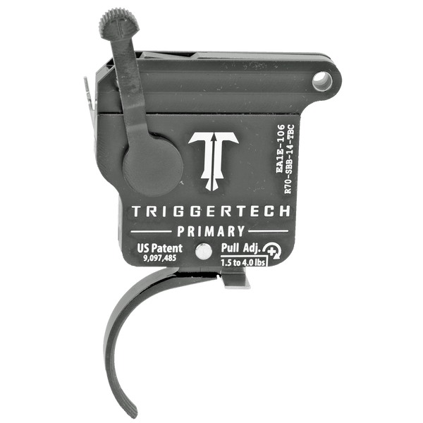 TriggerTech Primary R700 Curved 1.5-4LB Pull Weight Trigger