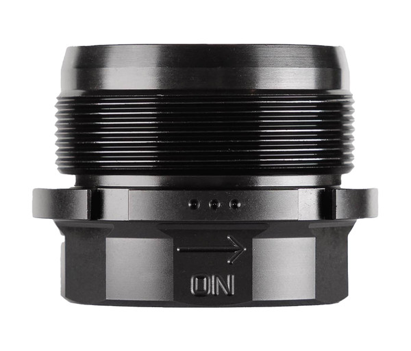 Dead Air XEMAX Adapter DA456HT Chromium-Molybdenum Heat Treated Steel Black Nitride