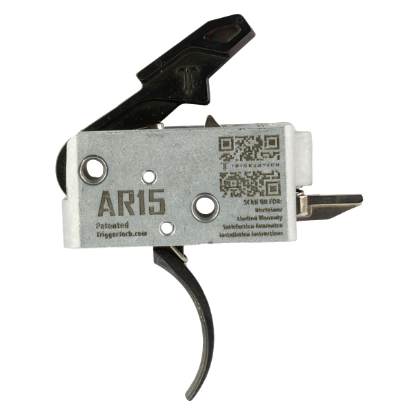 TriggerTech Duty Curved Trigger 3.5LB Pull AR-15