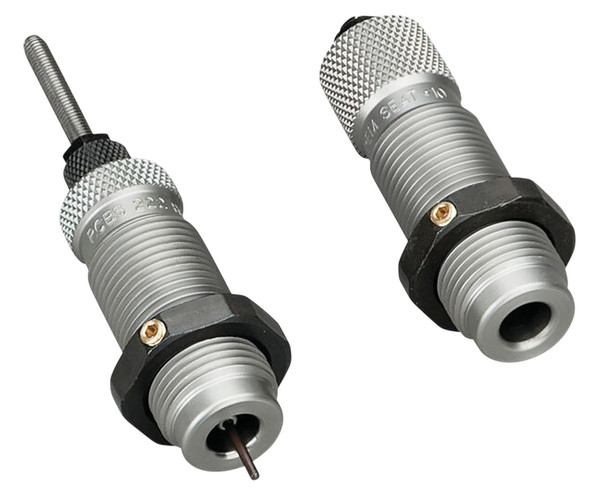 RCBS 24001 Standard 2-Die Set for Bottleneck Cartridges with Full-Length Sizer and Bullet Seater