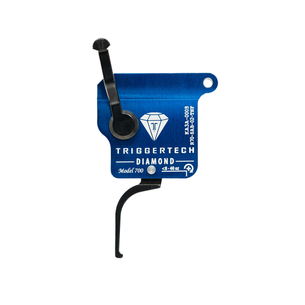 TriggerTech Rough Diamond Trigger for Remington 700 Clones (Flat Trigger)