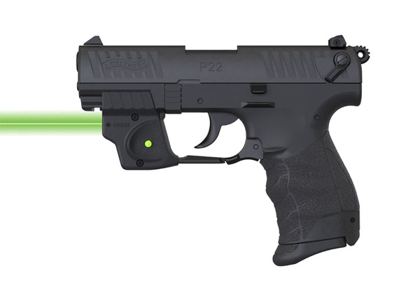 Viridian E Series Green Laser Sight for Walther P22 with Rail Mount