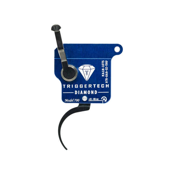 TriggerTech Rough Diamond Single-Stage Fits Remington 700 Clones (Pro-Curve Trigger)