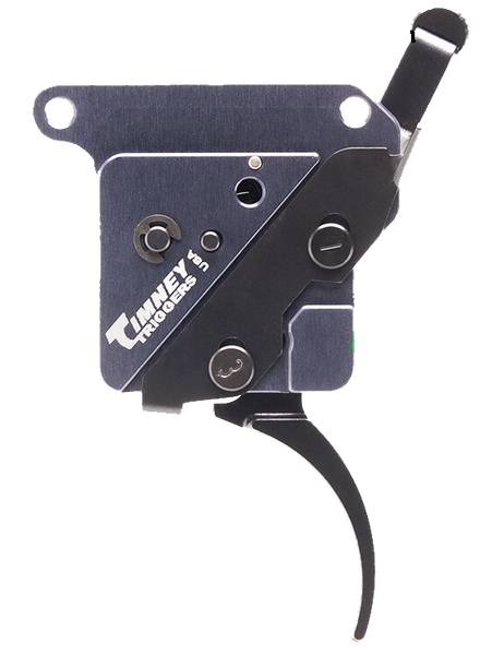 Timney Impact Trigger for Remington 700 – Black | Adjustable Precision Rifle Trigger