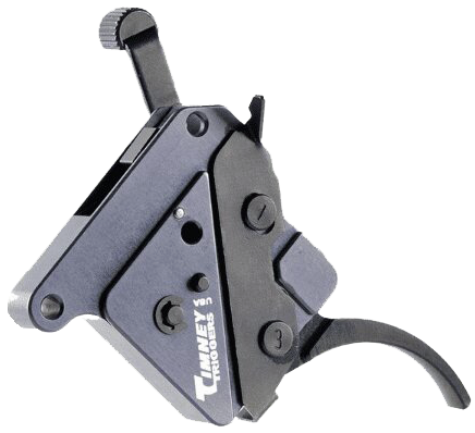 Timney Impact Trigger for Remington 700 – Black | Adjustable Precision Rifle Trigger