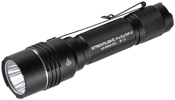 Streamlight Protac 2.0 HPXUSB Flashlight with SL-B26 Battery Black