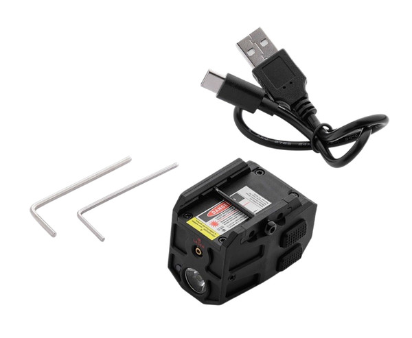 ALLIANCE CONSUMER GROUP IPROTEC IPR-MLT-0004 MYCRO Rechargeable Laser Sight with Light and Multiple Modes