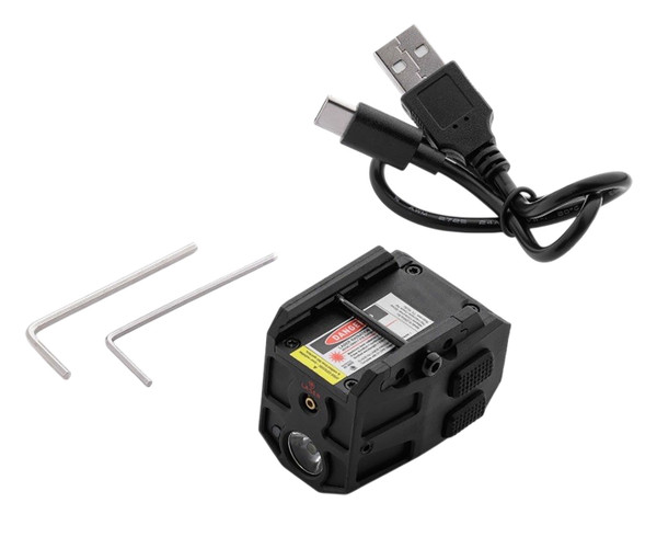 ALLIANCE CONSUMER GROUP IPR-MLT-0003 MYCRO Rechargeable Green Laser Weapon Sight with Light and Multiple Modes