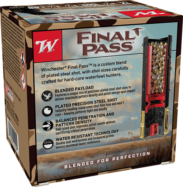 Winchester Ammo FP12LBB15 12 Gauge 3.50 Inch 1 1/2 oz BB/1.5 Shot Shotgun Shells