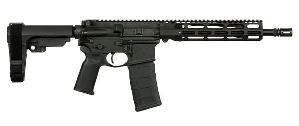 VKTR Industries 5.56 NATO AR-15 VK-1P – 11.5″ AR15 Pistol w/ SBA3 Brace