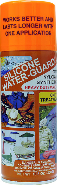 ATSKO Silicone Water-Guard 10.5 oz Waterproofing and Stain Repellent